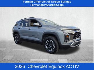 New 2026 Chevrolet Equinox ACTIV w/ Convenience Package III video 1