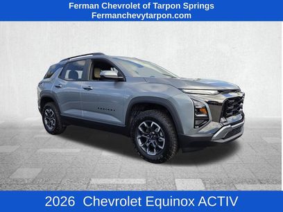 New 2026 Chevrolet Equinox ACTIV w/ Convenience Package III