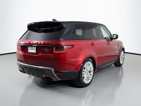 Used 2020 Land Rover Range Rover Sport SE AWD/4WD image 5