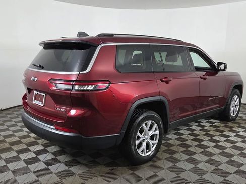 Used 2021 Jeep Grand Cherokee L Limited AWD/4WD image 8