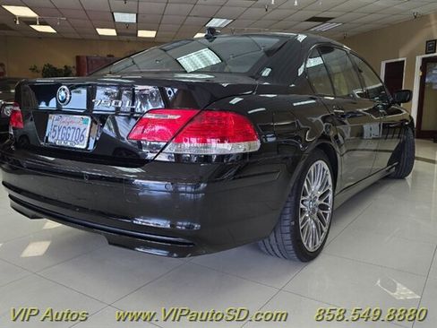 Used 2007 BMW 750Li RWD image 4