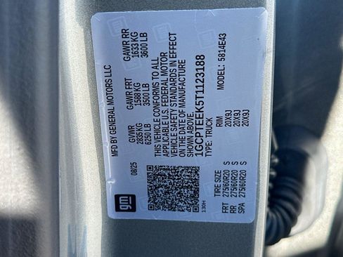 New 2026 Chevrolet Colorado Trail Boss image 27