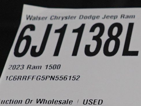 Used 2023 RAM 1500 Big Horn AWD/4WD image 29