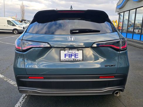 Certified 2024 Honda HR-V Sport image 4