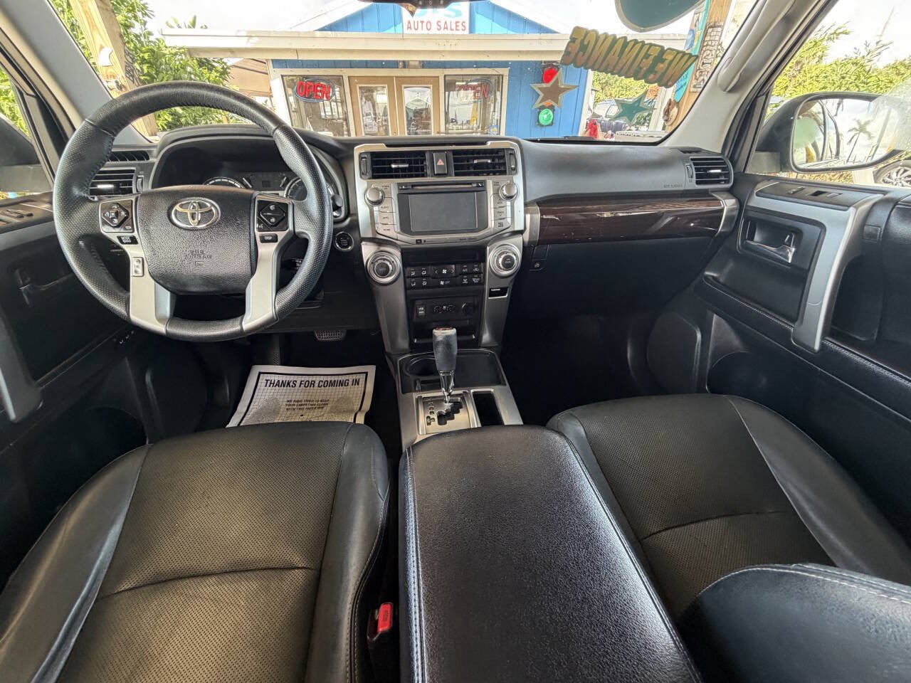 Used 2017 Toyota 4Runner Limited RWD image 18