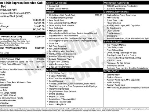 Used 2018 RAM 1500 Express w/ Express Value Package image 7