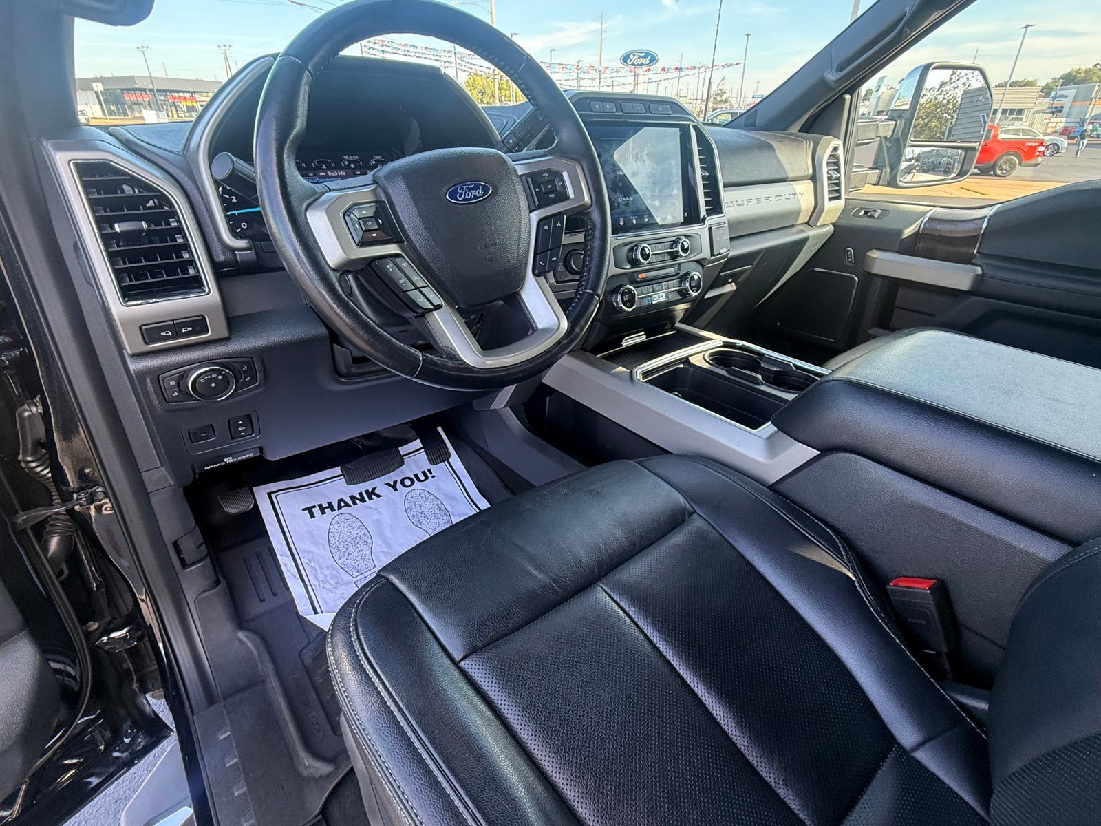 Used 2022 Ford F250 Lariat w/ Lariat Ultimate Package AWD/4WD image 18