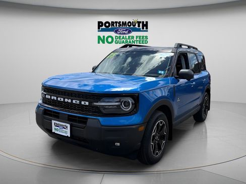 Used 2025 Ford Bronco Sport Outer Banks w/ Outer Banks Tech Package+ AWD/4WD image 16