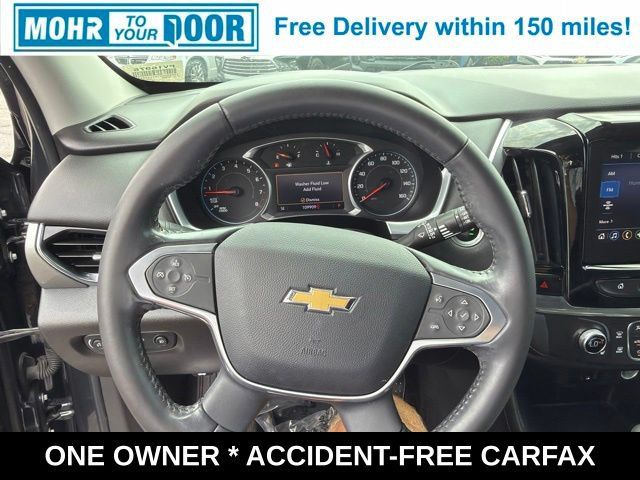 Used 2021 Chevrolet Traverse LT FWD image 21