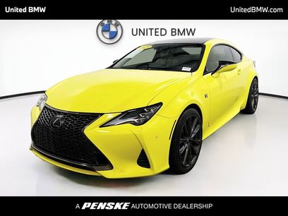 Used 2023 Lexus RC 350 F Sport