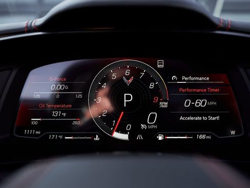 Used 2023 Chevrolet Corvette Z06 w/ Stealth Interior Trim Package RWD image 55