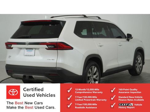 Certified 2024 Toyota Grand Highlander AWD image 3