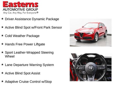Used 2020 Alfa Romeo Stelvio AWD image 11
