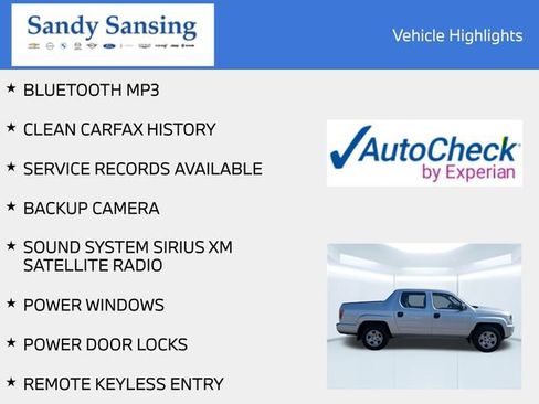 Used 2011 Honda Ridgeline RT image 6