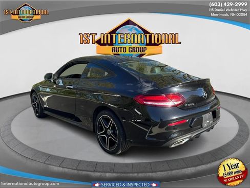 Used 2019 Mercedes-Benz C 300 4MATIC Coupe image 6