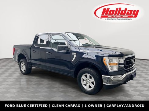 Certified 2022 Ford F150 XLT w/ Equipment Group 301A Mid image 1