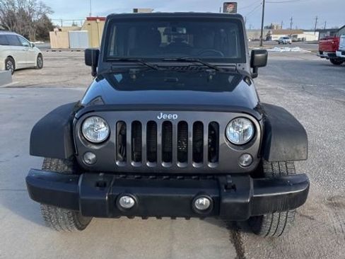 Used 2017 Jeep Wrangler Unlimited Sport w/ Quick Order Package 24S image 3