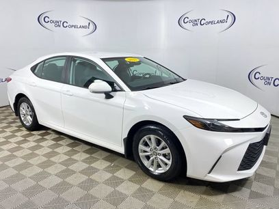 Certified 2025 Toyota Camry LE