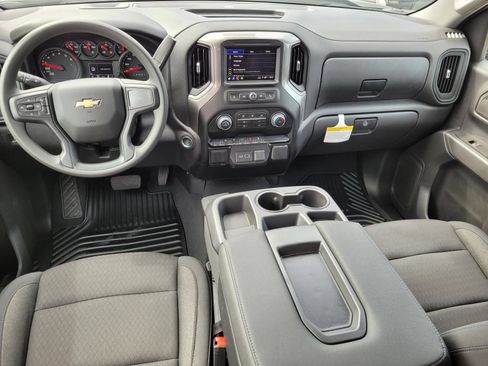New 2026 Chevrolet Silverado 1500 Custom w/ Turbomax Blackout Package AWD/4WD image 9