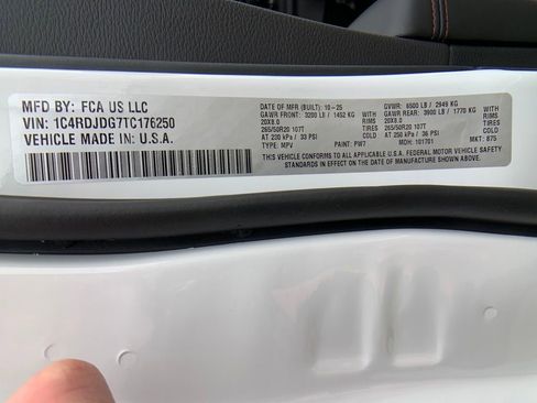 New 2026 Dodge Durango GT image 31