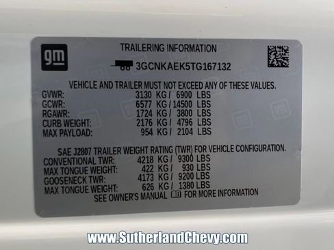 New 2026 Chevrolet Silverado 1500 W/T w/ WT Value Package image 38