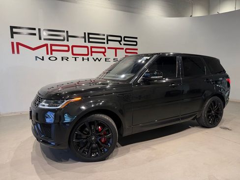 Used 2019 Land Rover Range Rover Sport HST AWD/4WD image 7