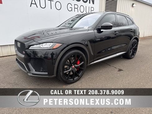 Used 2020 Jaguar F-PACE SVR image 7