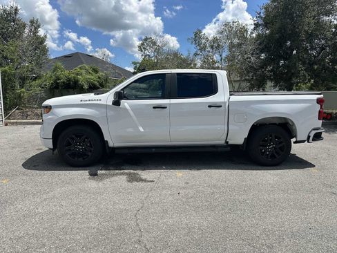 Certified 2025 Chevrolet Silverado 1500 Custom w/ LPO, Dark Essentials Package RWD image 3