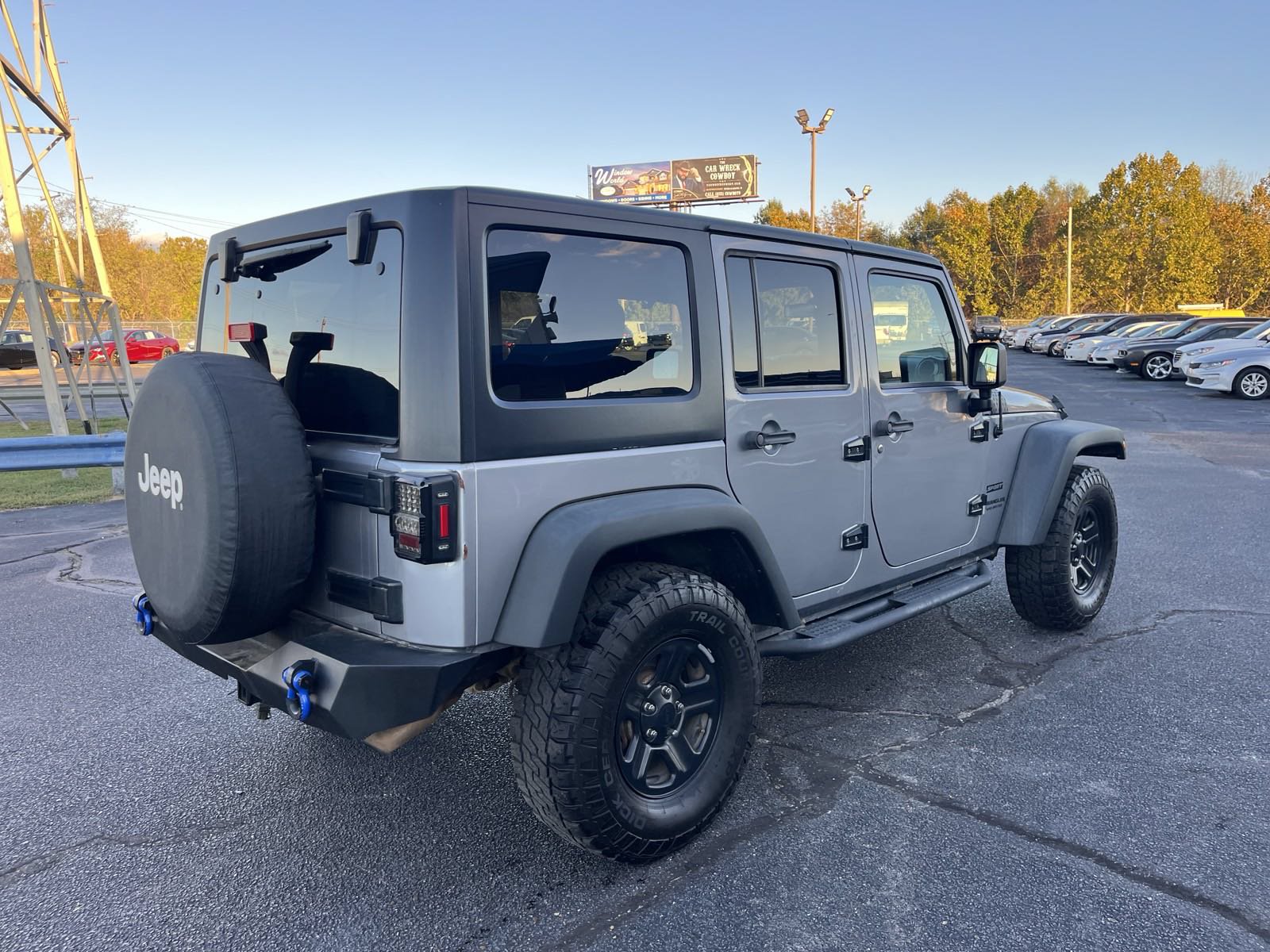 Used 2016 Jeep Wrangler Unlimited Sport w/ Trailer Tow Group AWD/4WD image 5