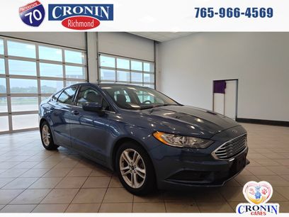 Used 2018 Ford Fusion SE w/ Fusion SE Technology Package