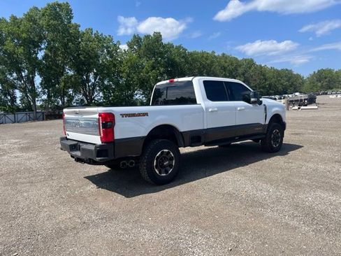 Used 2024 Ford F250 King Ranch w/ Tremor Off-Road Package AWD/4WD image 8
