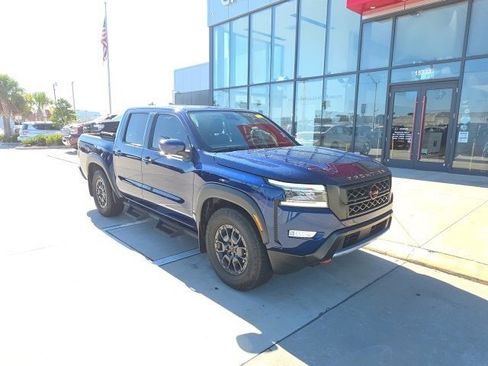 Used 2023 Nissan Frontier Pro-X w/ Pro-X Premium Package image 3