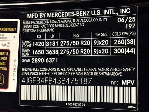 Certified 2025 Mercedes-Benz GLE 350 4MATIC image 34