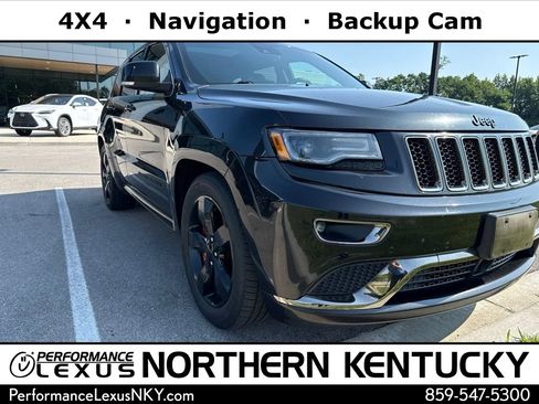 Used 2016 Jeep Grand Cherokee High Altitude AWD/4WD image 1