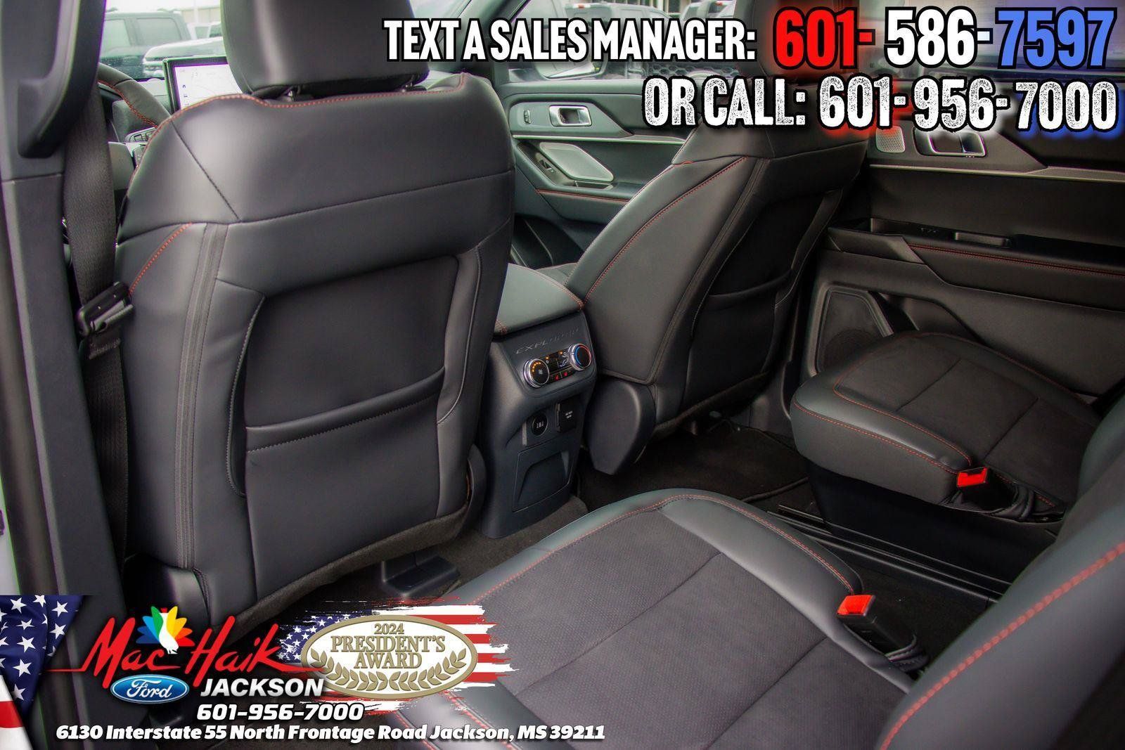New 2026 Ford Explorer ST w/ Sun And Sound Package AWD/4WD image 12