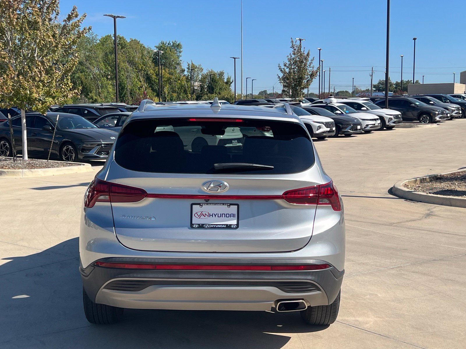Certified 2023 Hyundai Santa Fe SEL FWD image 10
