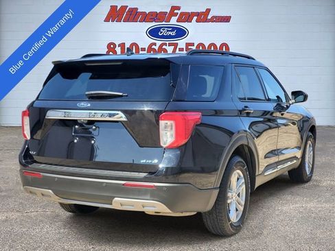 Certified 2022 Ford Explorer XLT w/ Equipment Group 202A AWD/4WD image 3