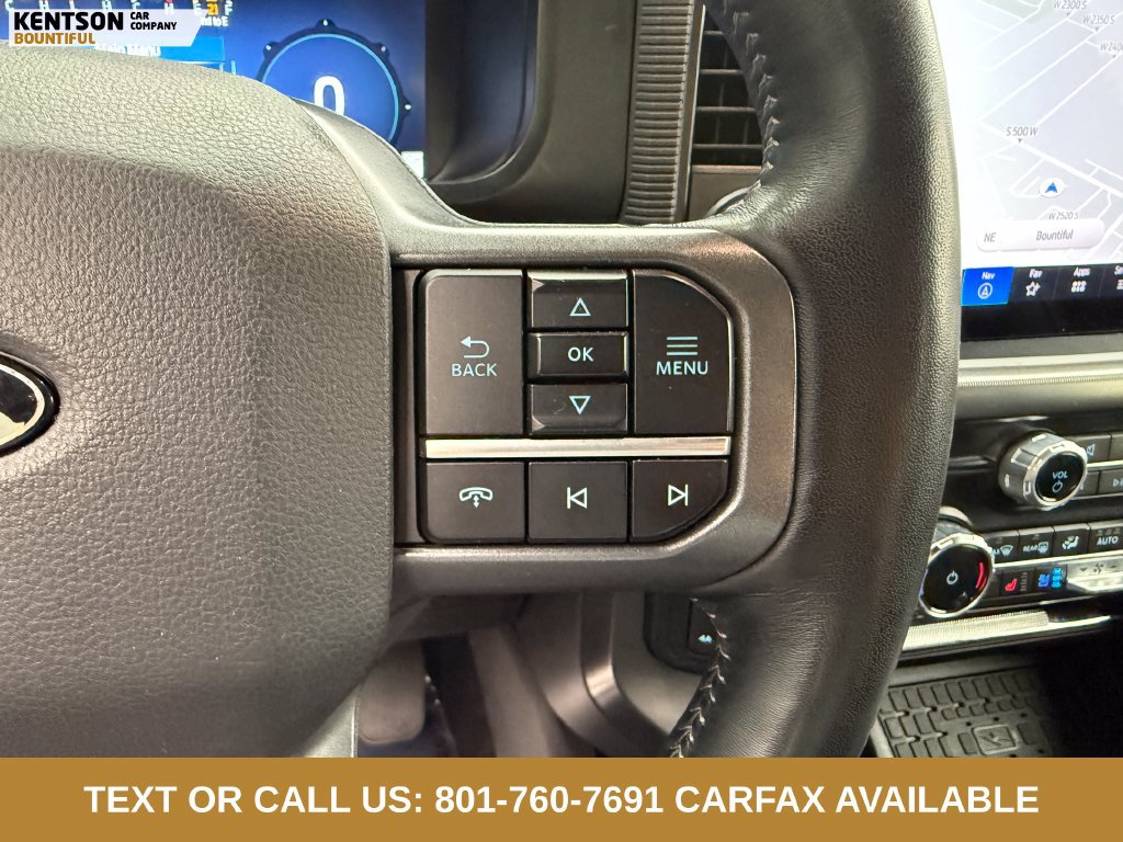 Used 2024 Ford F150 Lariat w/ Equipment Group 502A High AWD/4WD image 16