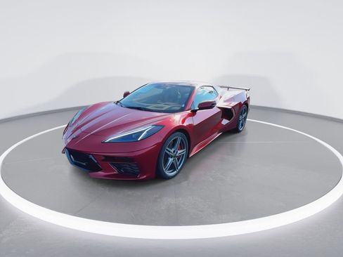 New 2026 Chevrolet Corvette Stingray Premium Conv w/ Z51 Performance Package image 4