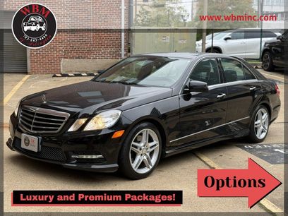 Used 2013 Mercedes-Benz E 350 4MATIC Sedan