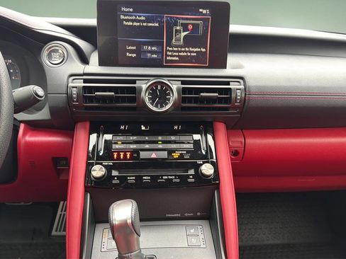 Used 2024 Lexus IS 350 F Sport w/ Memory Package image 8