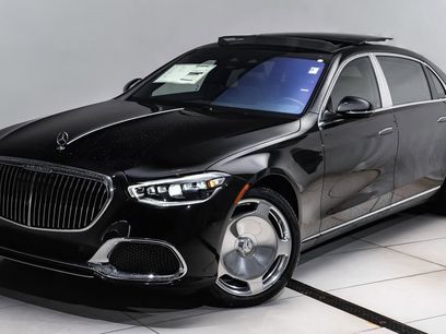 New 2026 Mercedes-Benz Maybach S 580 4MATIC