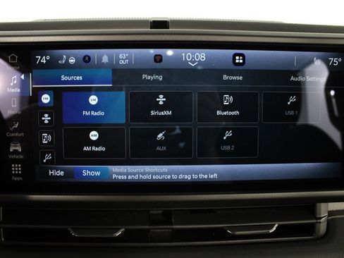 Used 2025 Jeep Wrangler Unlimited Sahara w/ Safety Group AWD/4WD image 5