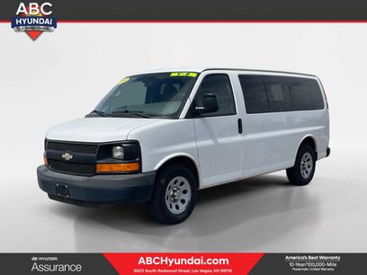 Used 2014 Chevrolet Express 1500 LS