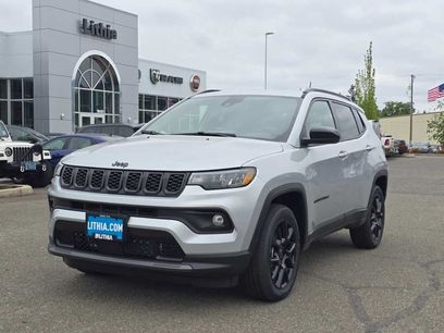 New 2026 Jeep Compass Latitude