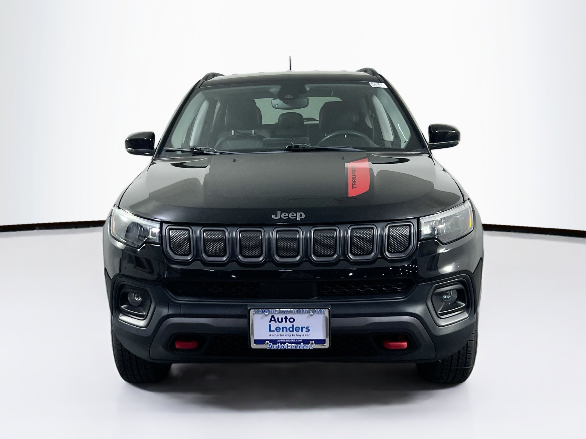 Used 2022 Jeep Compass Trailhawk AWD/4WD image 2