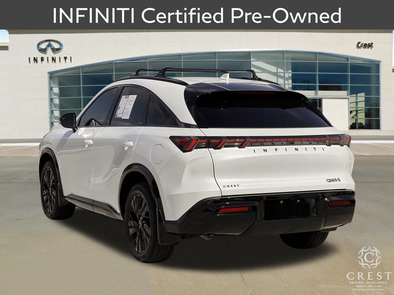 Certified 2027 INFINITI QX65 Sport w/ Cargo Package AWD/4WD image 7