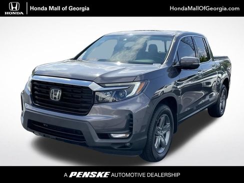 Used 2021 Honda Ridgeline RTL-E image 1