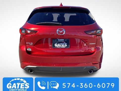 Used 2024 MAZDA CX-5 AWD 2.5 S w/ Select Package image 8
