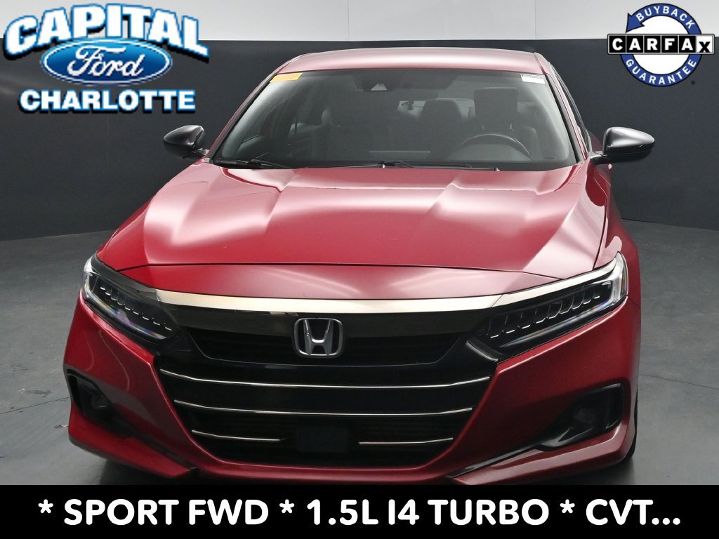 Used 2022 Honda Accord Sport image 2